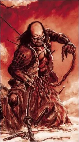 Manga dramatique des annes 1960-1970.