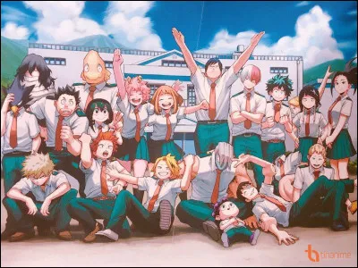 Es-tu fort à l'école ?