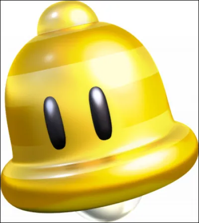 Dans quel Mario apparaît la super clochette ?