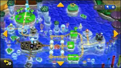 Comment sappelle le monde 3 de Super Mario Bros. U Deluxe