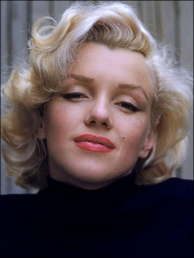 Qui est cette Marilyn, actrice, mannequin et chanteuse américaine, victime d'une profonde dépression qui a conduit à son suicide ?