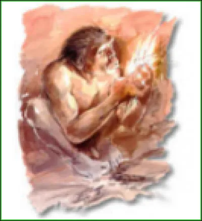 Choisissez la bonne date de la découverte de la maîtrise du feu.