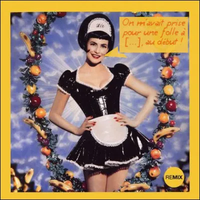 Tout a commencé avec un dessert glacé [...lequel ?] dans les années 80. Qui est-elle ?