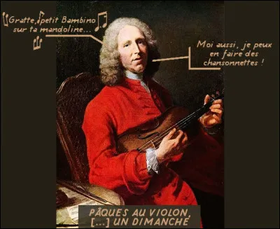 Qui sait si le plus français des compositeurs classiques n'aurait pas pu faire carrière dans le show-biz ! Quel est son nom ?