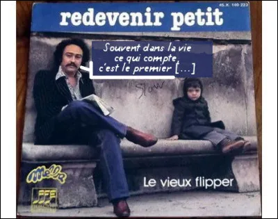 Claude-Michel, ancien élève de l'École de commerce de Vannes - ce n'est pas une blague - serait parent d'un compositeur d'une autre école [...laquelle ?] : je vous laisse compléter le nom de son tube de 1974...
