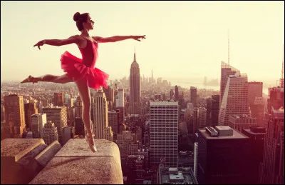 C'est le big jour ! Tu passes ton concours pour rentrer à l'Opéra de Paris ! Tu vas devenir étoile ! Tu te dresses devant le dôme en cuivre du monument. Et là ! Tu franchis le seuil et tu t'approches, tremblotant devant un vigile. Tu lui demandes où se déroule le concours , il te répond : 
- Il n'y a plus de concours. Il a été suspendu. Pour toujours !