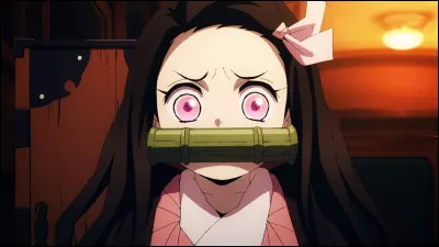 Nezuko redevient humaine.