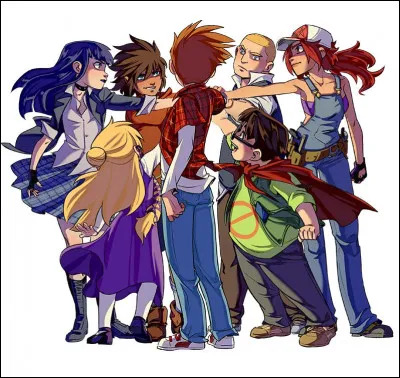 Quelle est cette BD jeunesse française ?