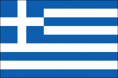 Est-ce le drapeau de la Grèce ?