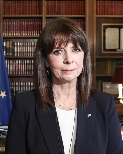 Qui est la pr&eacute;sidente de la Gr&egrave;ce en 2021 ?