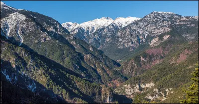 Quel est le pourcentage de montagnes en Gr&egrave;ce ?