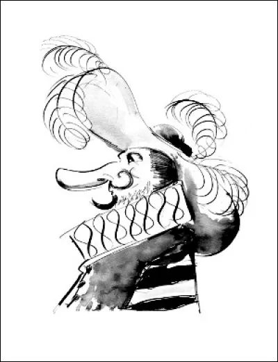 Quel célèbre personnage a dit : 
« Ah ! non ! cest un peu court, jeune homme !
On pouvait dire Oh ! Dieu ! Bien des choses en somme
En variant le ton,  par exemple, tenez : 
Agressif : « Moi, monsieur, si javais un tel nez,
Il faudrait sur-le-champ que je me lamputasse ! »  ?