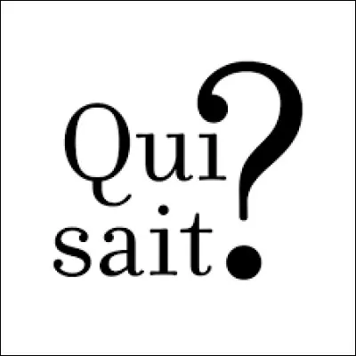 Et pour finir, dans quelle nouvelle française peut-on lire « Qui sait ? Comme la vie est singulière, changeante ! Comme il faut peu de choses pour vous perdre ou vous sauver ! » ?