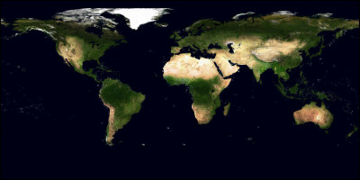 De toutes façons, il y a belle lurette que le seul continent presque exclusivement gagné par le vert est ...