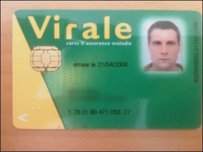 Jusqu'&agrave; l'Assurance Maladie et sa carte Vitale - si ch&egrave;re au citoyen - qui sont gravement contamin&eacute;es : Retrouvez les anomalies !