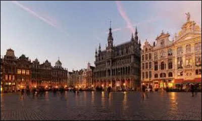 Quelles sont les trois couleurs du drapeau de la Belgique ?