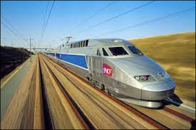 En quelle année fut inauguré le TGV ?