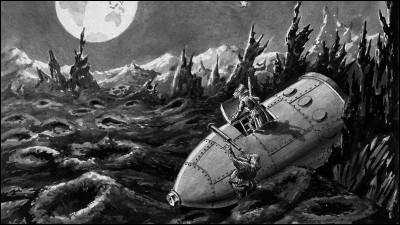 Qui a écrit « De la Terre à la Lune », adapté en court-métrage par Méliès ?