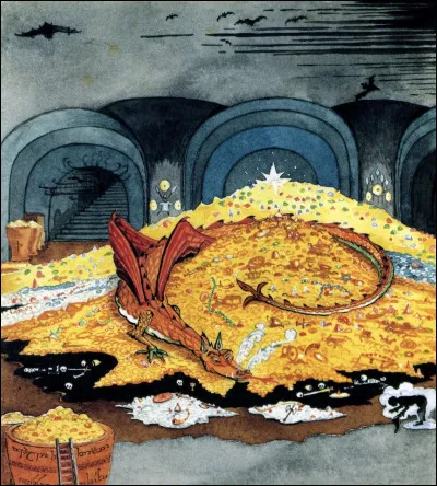 Quel est le nom de ce dragon, tout droit sorti de limagination de Tolkien ?