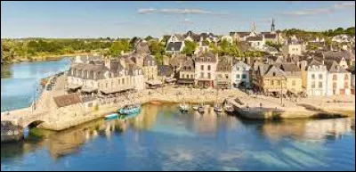 Dans quel d&eacute;partement se trouve la ville d'Auray ?