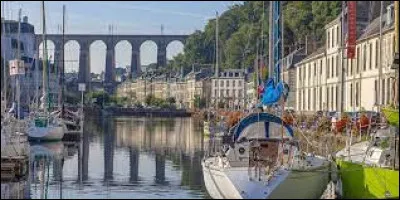Dans quel d&eacute;partement se trouve la ville de Morlaix ?