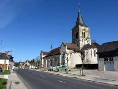 Je vous propose de commencer notre balade dominicale à Abilly. Village Tourangeau, il se situe en région ...