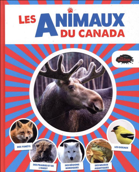 Quel est l'animal que l'on ne trouve pas au Canada ?