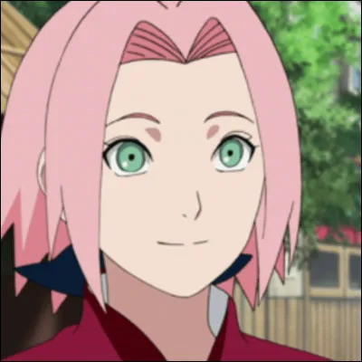 Sakura est la première personne qui accepte Naruto.