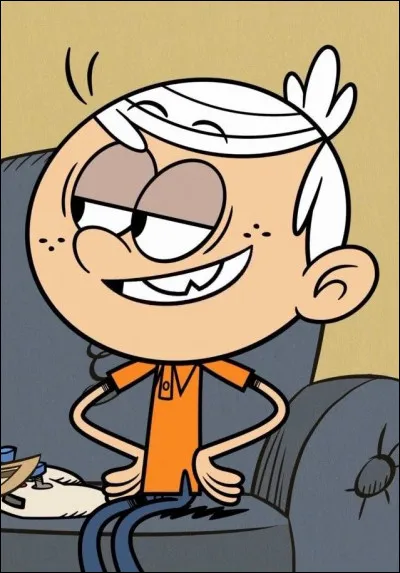 Lincoln, 11 ans : C'est le seul garçon de la famille ainsi que le personnage principal ! Quel est le prénom de son meilleur ami ?