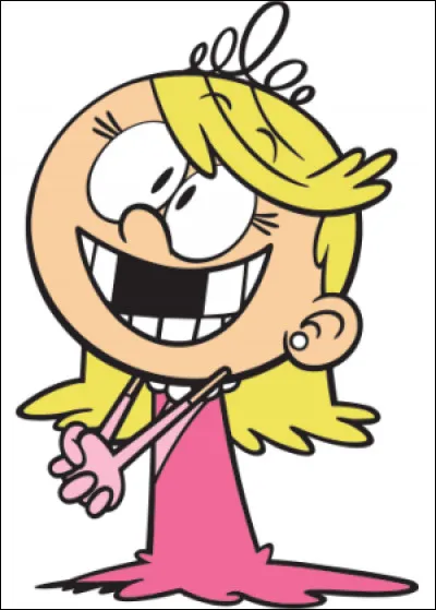 Lola, 6 ans : Elle est fan de concours de beauté, de paillettes, et elle est la jumelle de Lana.