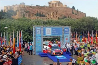 Quel est le nom de ce célèbre rallye ?