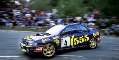 Le nom de ce pilote est indissociable de la Subaru Impreza. De qui s'agit-il ?