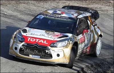 Quel est ce véhicule de rallye ?