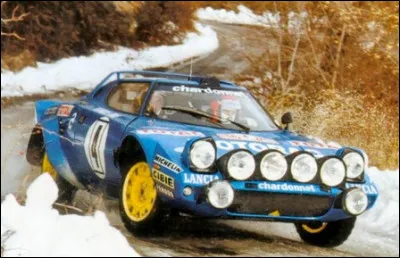 Quel pilote prestigieux remporte le Rallye automobile Monte-Carlo en 1979, à bord d'une Lancia Stratos ?