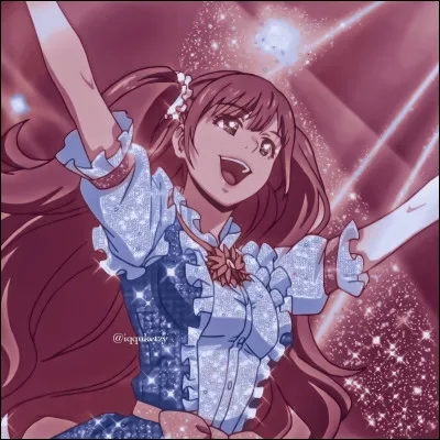 Quand Yumemi était plus jeune, elle portait la même coiffure qu'un des personnages. De quel personnage s'agit-il ?