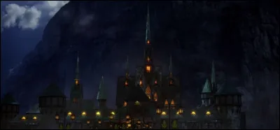 De quel monde vient ce château ?