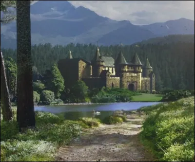 À qui appartient ce château ?