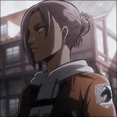 Comment Annie décrit-elle Mikasa ?