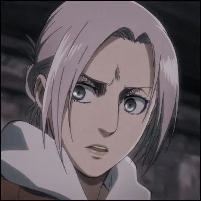 À quelle place Annie est-elle arrivée lors de la 104e Brigade d'entraînement ?