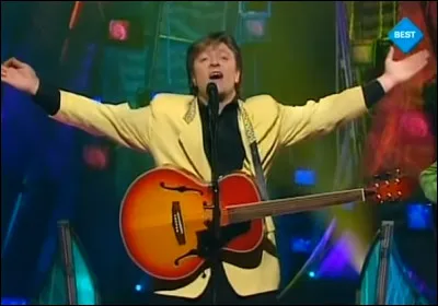 Sélectionne la nouvelle règle lors de l'Eurovision 1997.