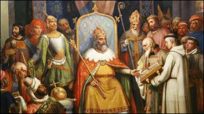 En quelle année est né Charlemagne ?