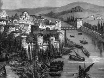 Et quand sont-ils aux portes de Paris ?