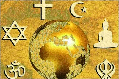 Les premiers siècles du Moyen Âge une religion apparaît :