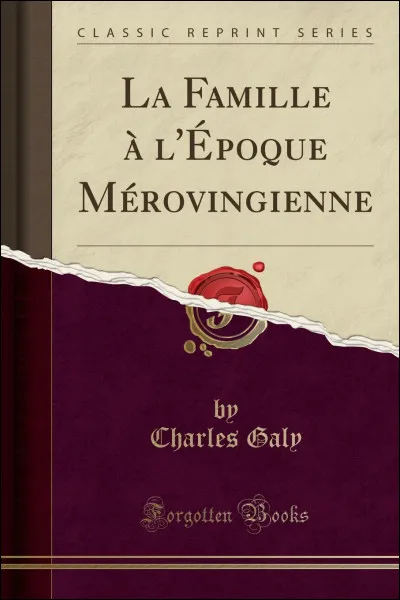 En quelle année les descendants de Clovis règnent-ils sous le nom de dynastie mérovingienne ?