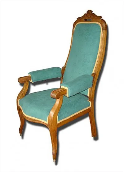 À quel philosophe du XVIIIe siècle ce fauteuil doit-il son nom ?