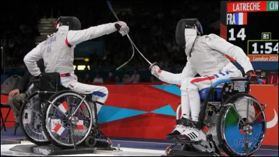 Aux Jeux paralympiques de Tokyo qui viennent de se terminer, quelle discipline "en fauteuil" n'était pas présente ?