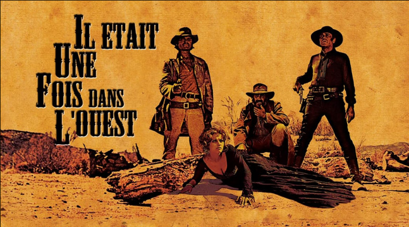 "Il était une fois dans l'Ouest" est un film joué par Clint Eastwood.