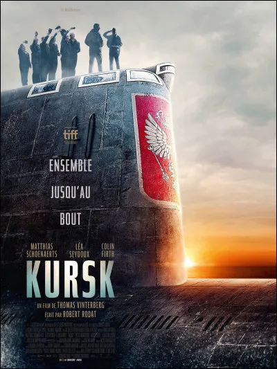 "Kursk" est le titre d'un film joué par Léa Seydoux.