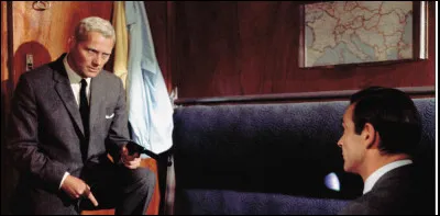 "Bons baisers de Russie" est le titre d'un film interprété par Roger Moore.