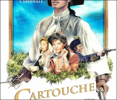 "Cartouche" est un long-métrage réalisé par Jean-Paul Rappeneau.